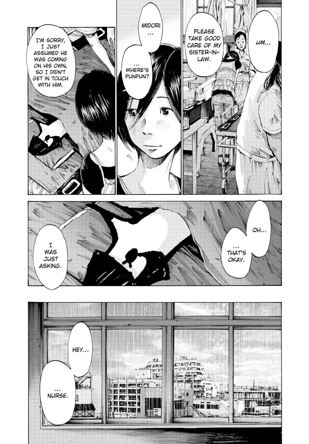 Oyasumi Punpun Chapter 61 image 15